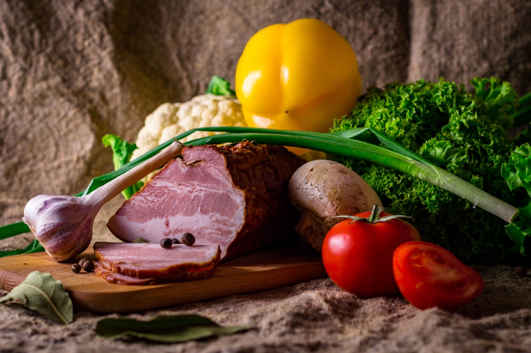 Photo protein and fat