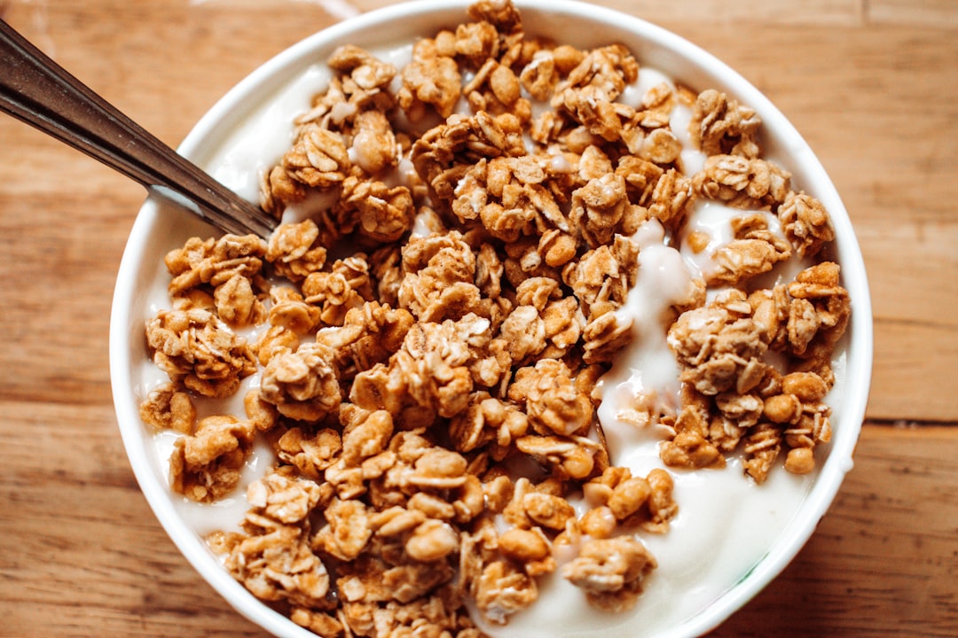 Photo cereal, heart healthy
