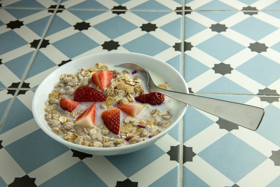 Photo cereal, heart healthy