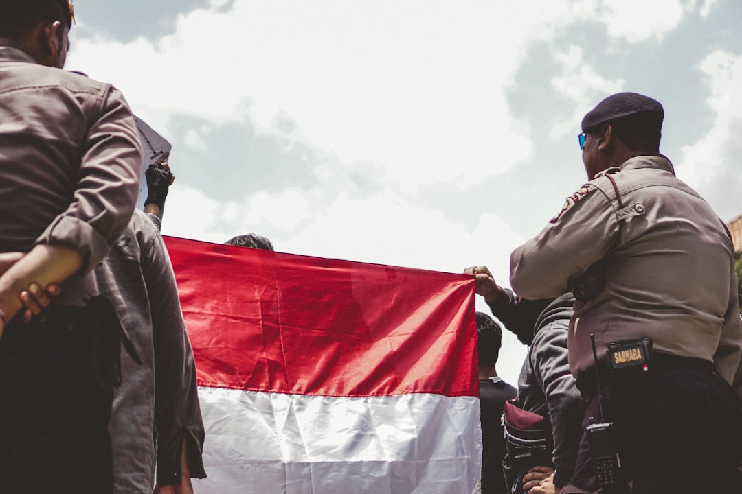 Photo international cooperation Iraq war
