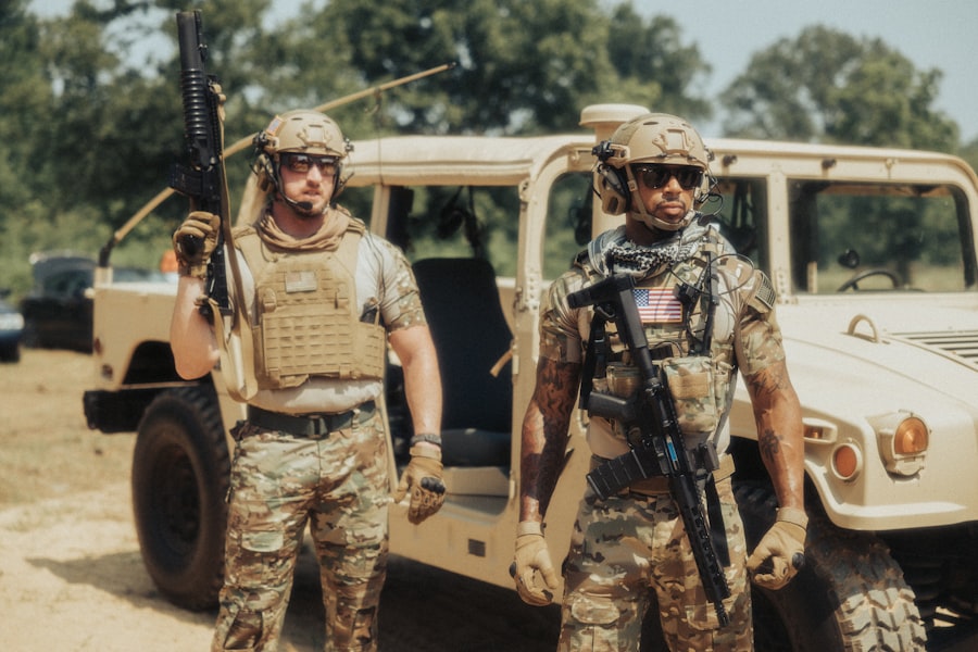 Photo international cooperation Iraq war