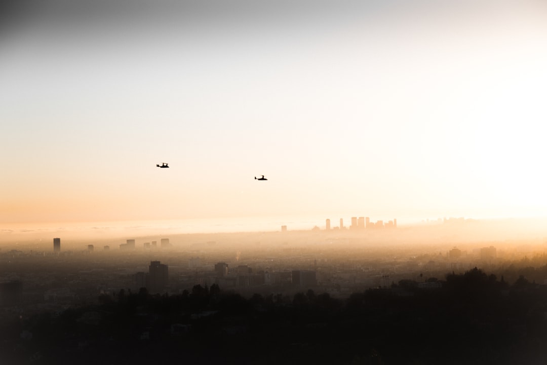Photo operation red dawn