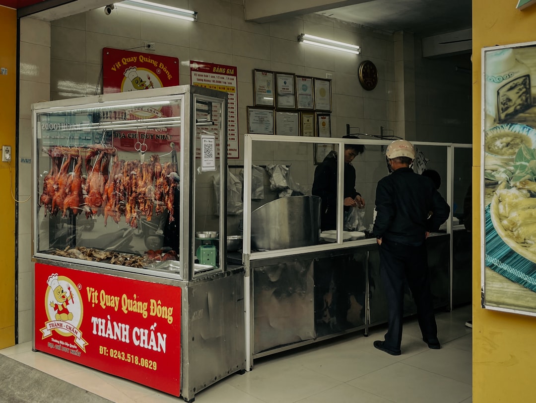 Photo food manufacturing industry