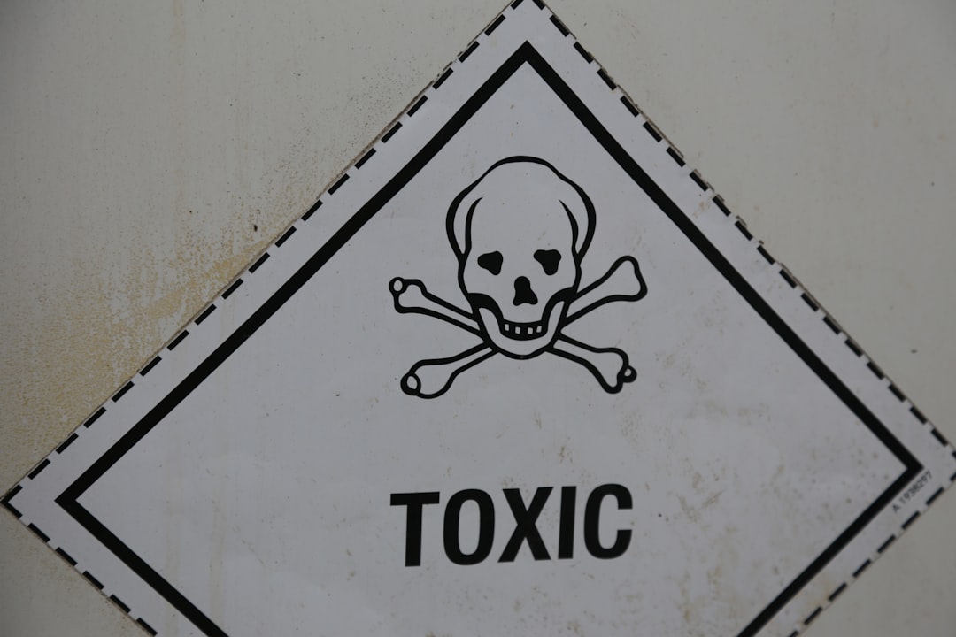 Photo dangerous ingredients