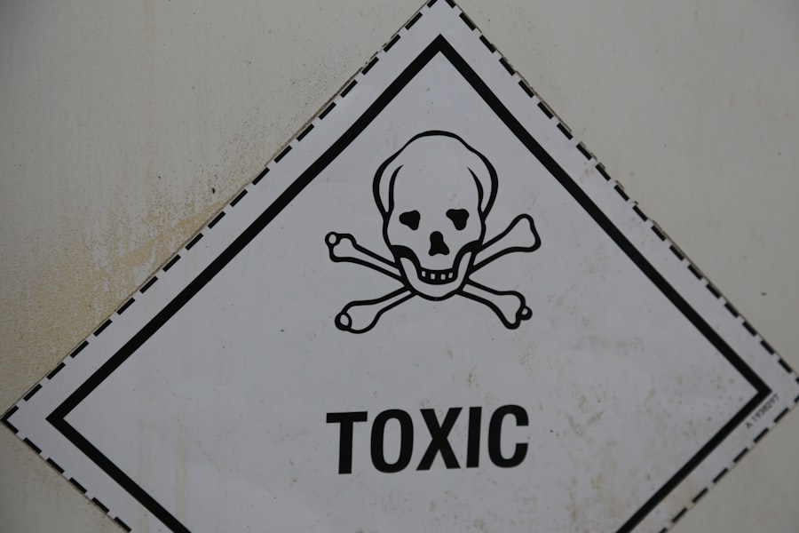 Photo harmful chemicals