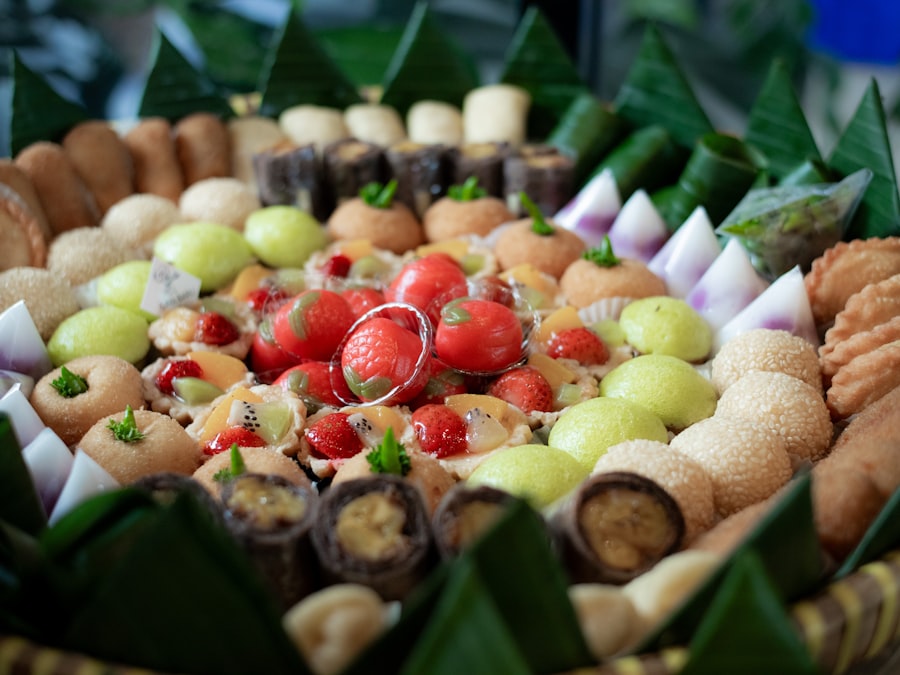 Photo snack foods