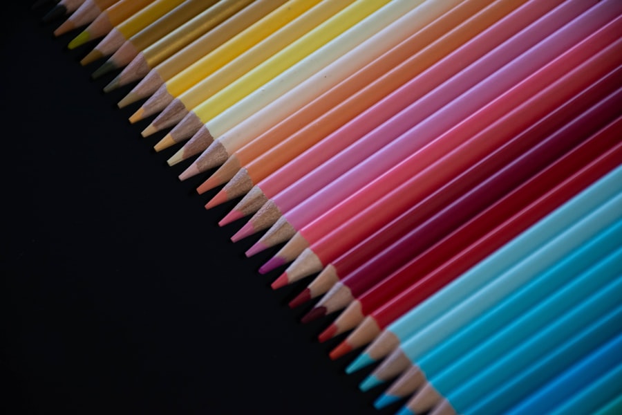 Photo artificial colorants