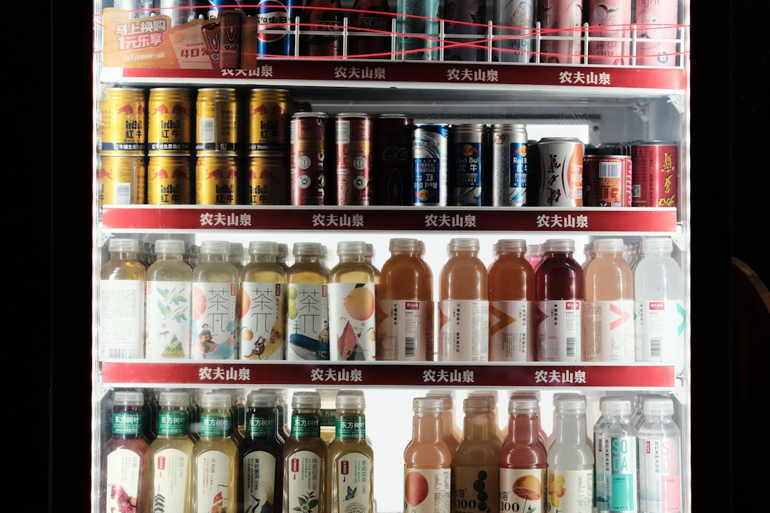 Photo American sodas banned overseas