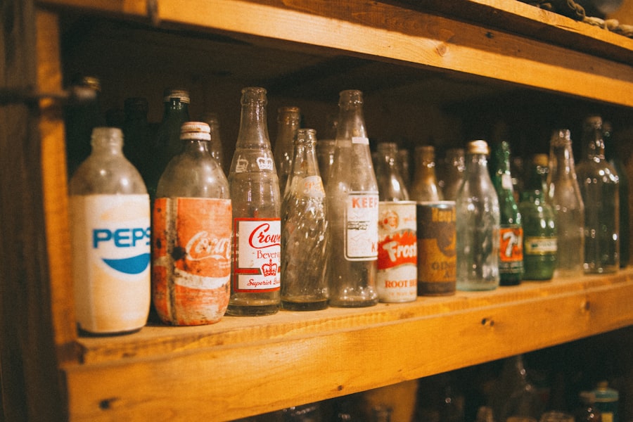 Photo American sodas banned overseas