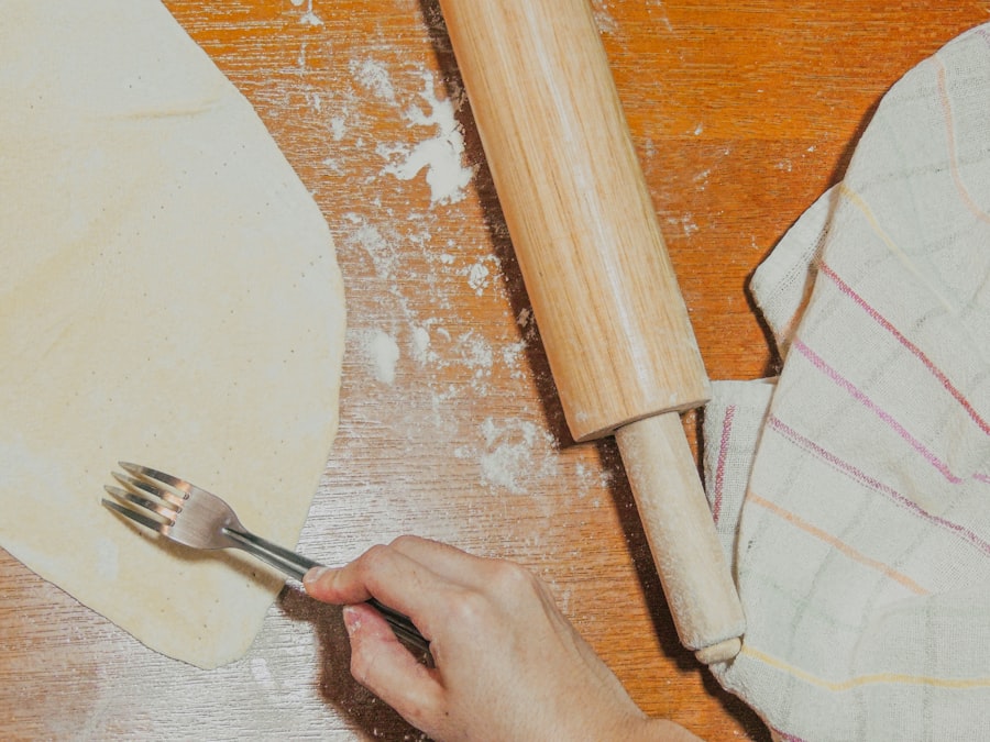 Photo bread ingredients