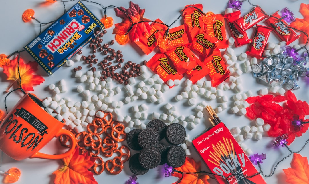 Photo candy ingredients