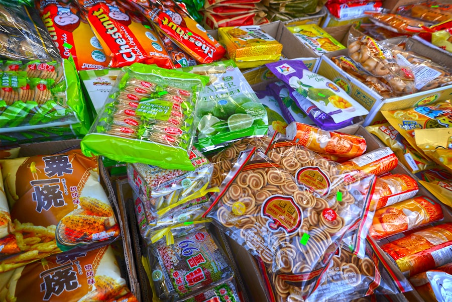 Photo banned food products