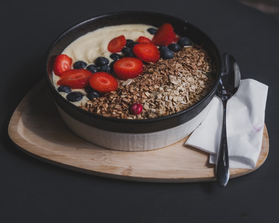 Photo breakfast cereals