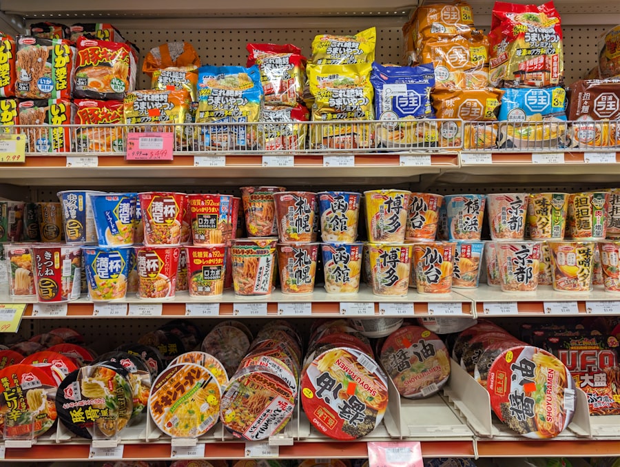 Photo American foods banned