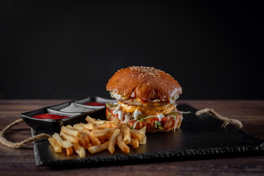 Photo fast food