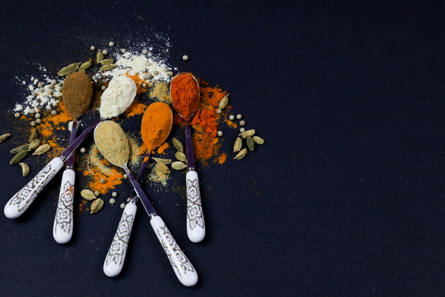 Photo food ingredients addiction
