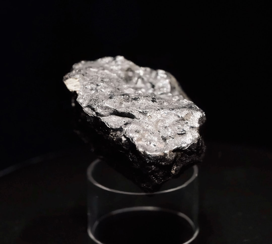 Photo titanium dioxide