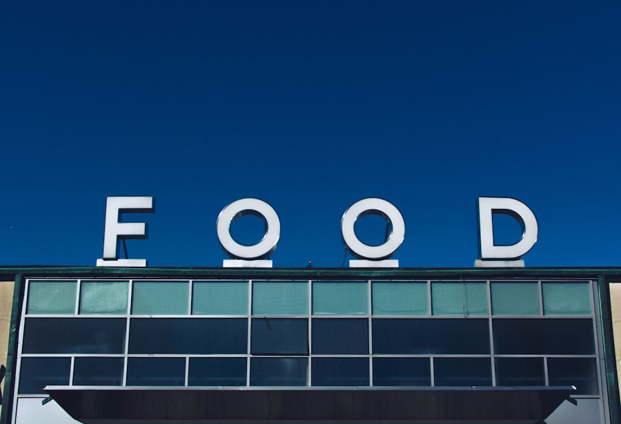 Photo food industry exposed