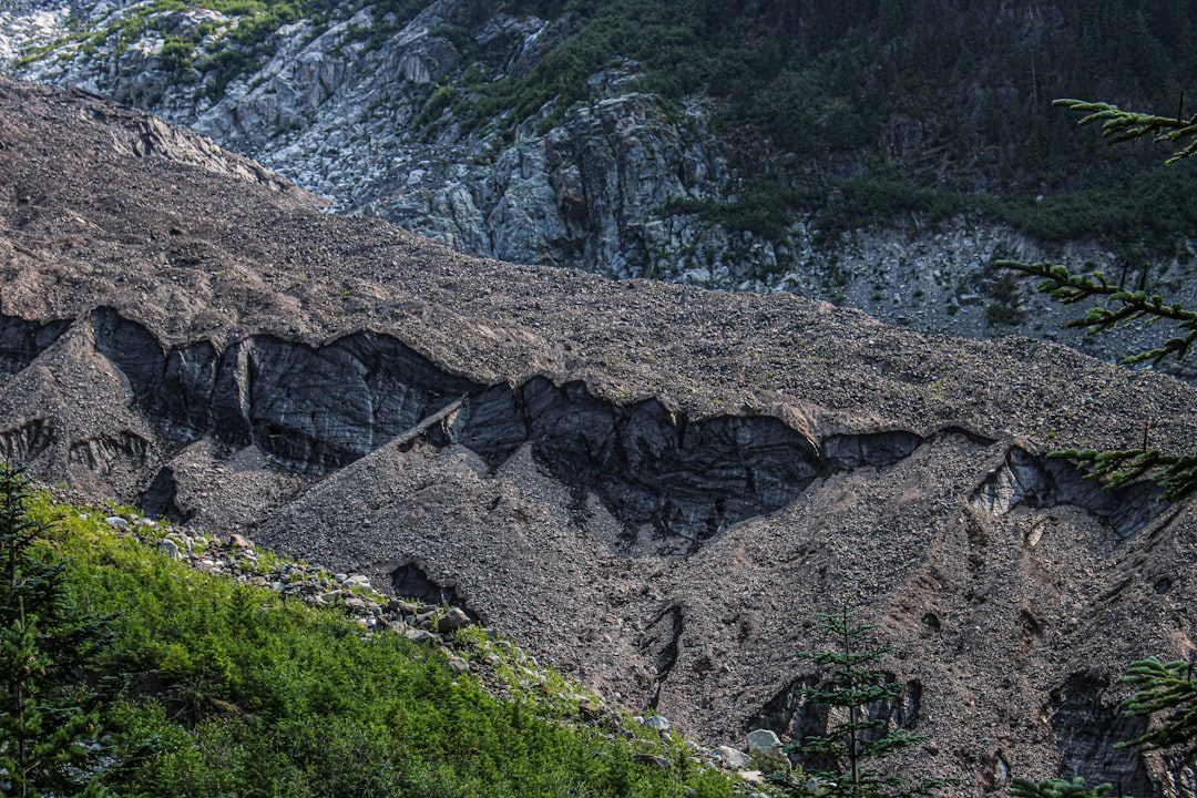 Photo landslide data