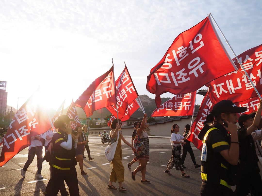 Photo labour victory