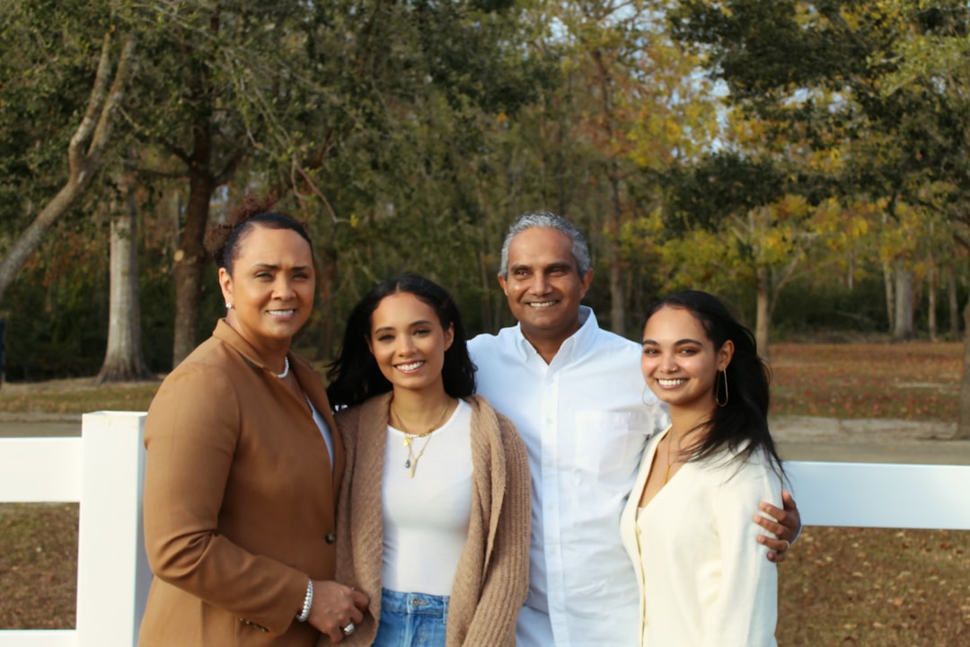 Photo kennedy family