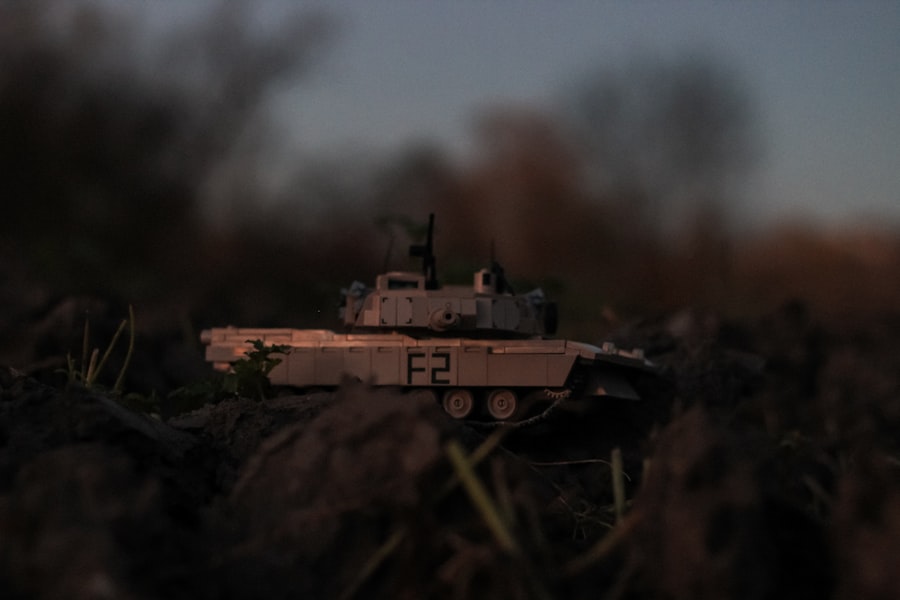 Photo military capture