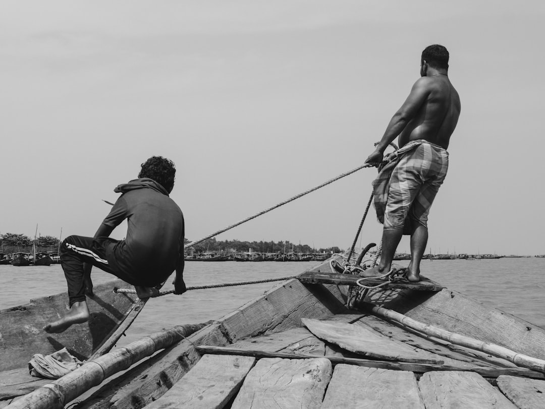 Photo slavery in fishing industry