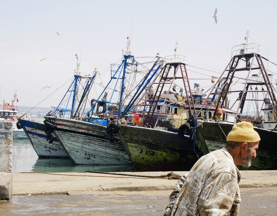 Photo slavery in fishing industry