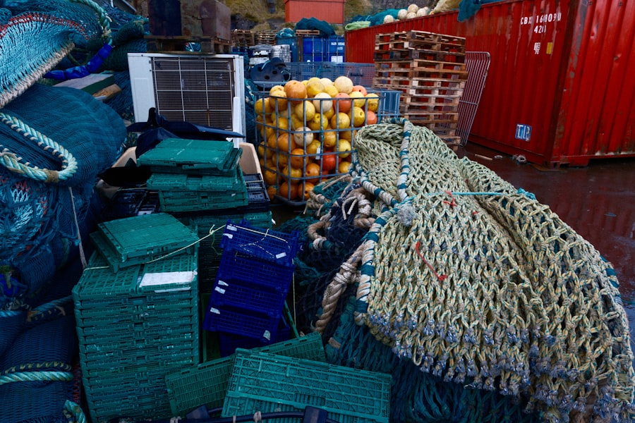 Photo seafood industry