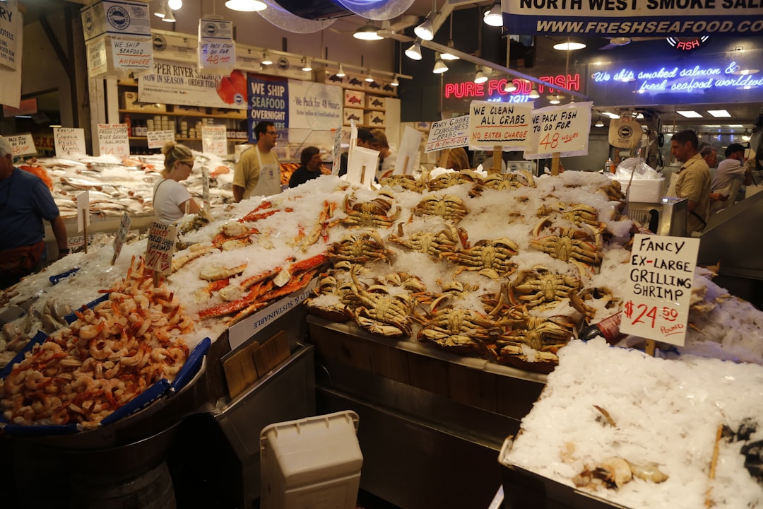 Photo seafood fraud