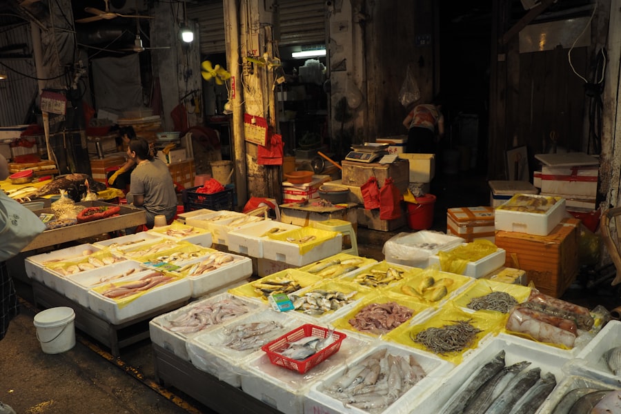 Photo seafood traceability