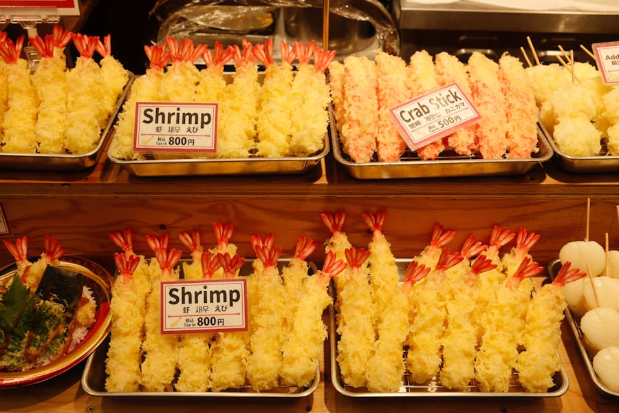 Photo release orders shrimp