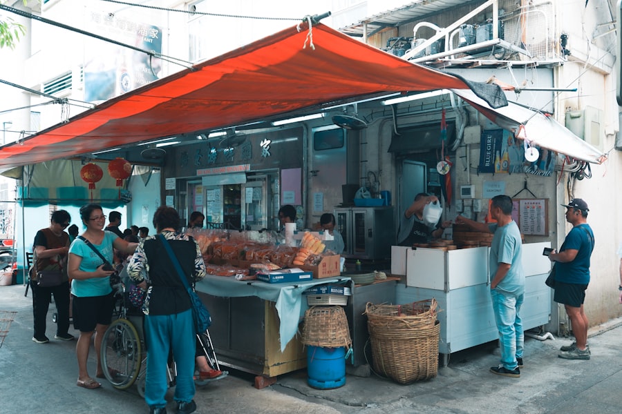 Photo seafood workers