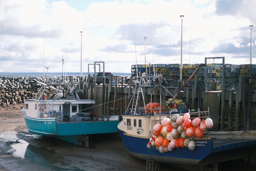 Photo seafood processing plant conditions
