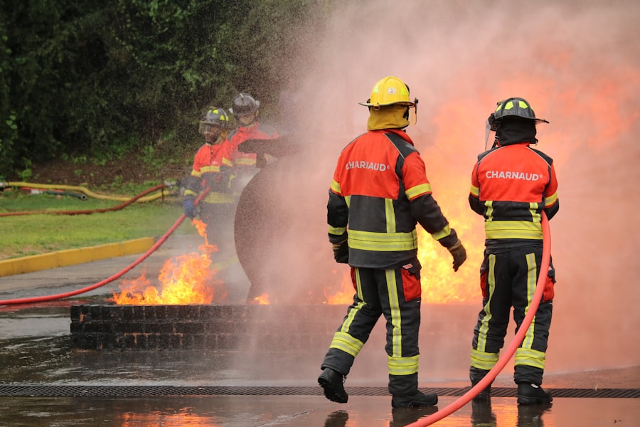 firefighting foam transition