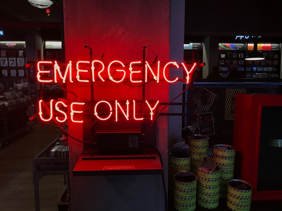 store emergency water