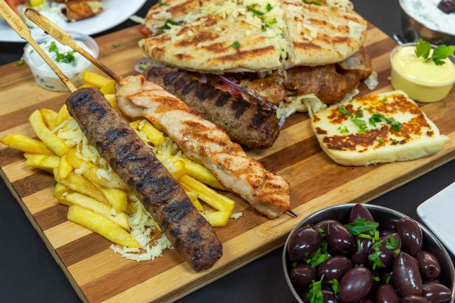 fast food ingredients