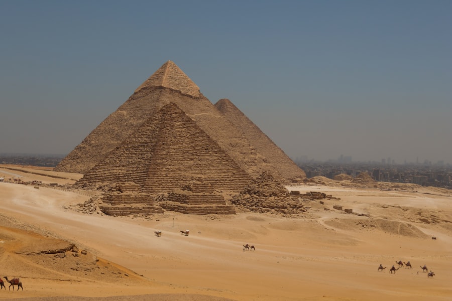 pyramids built secrets