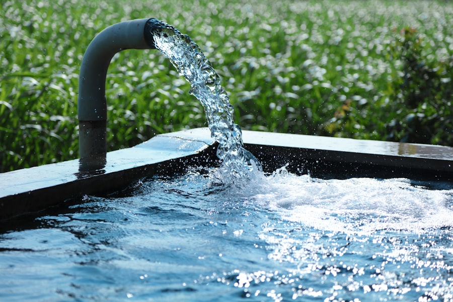 Sustainable water management practices