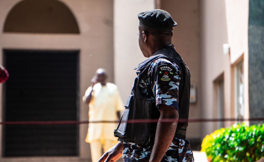 Presidential security