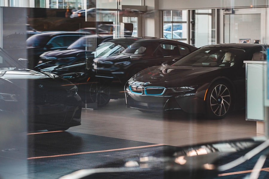 car dealership
