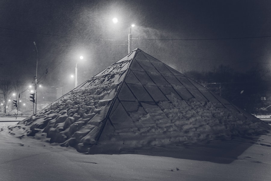 pyramid construction