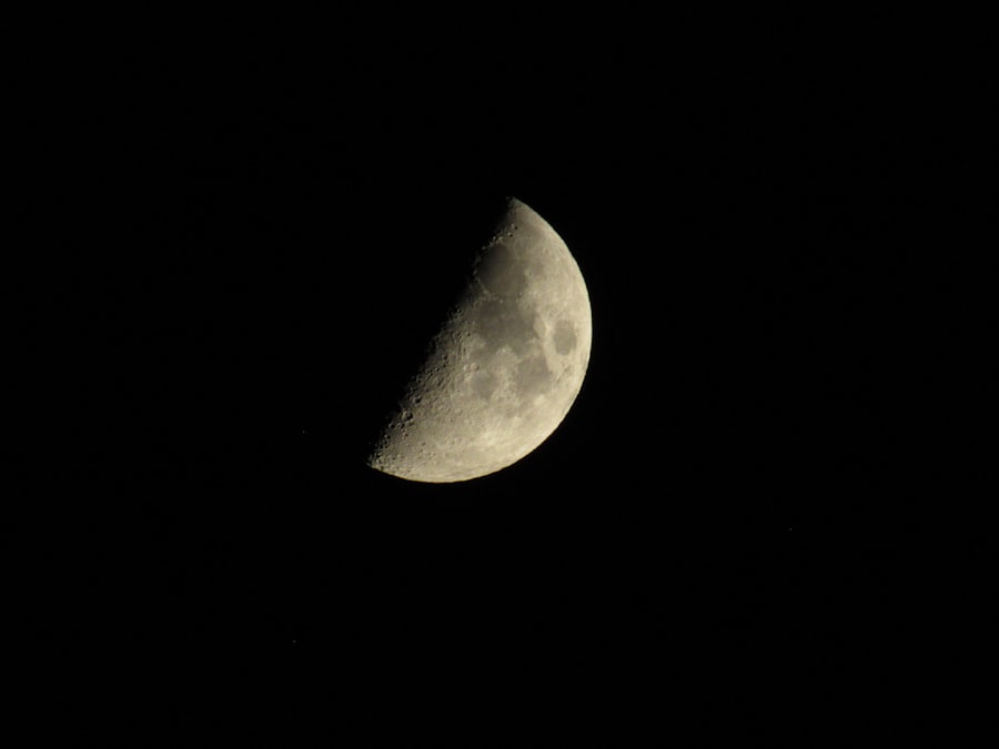 radiation moon