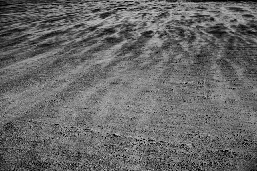 moon landing shadows
