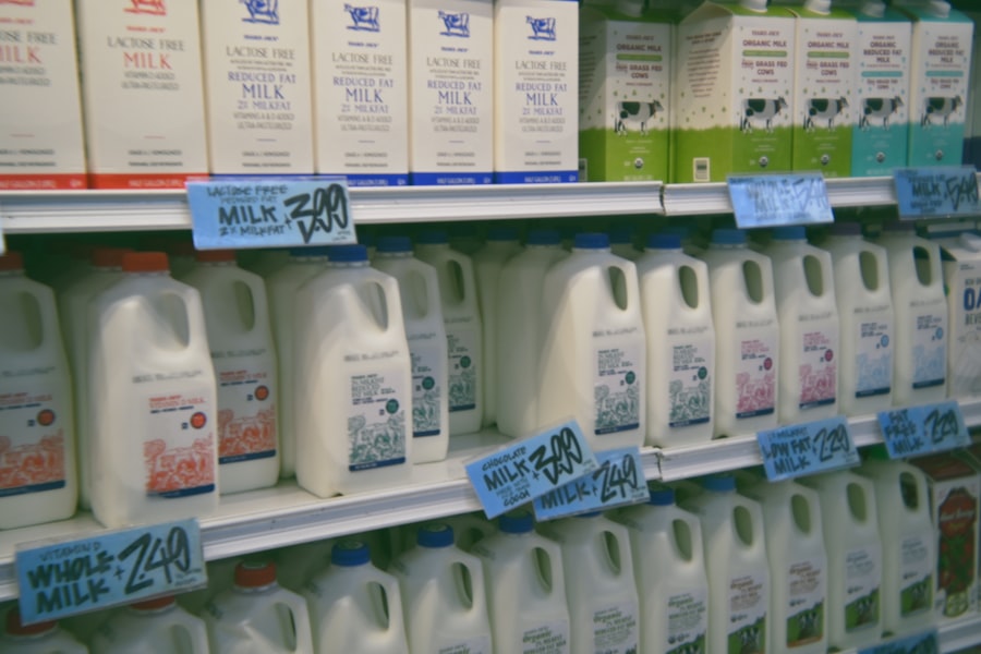 US milk