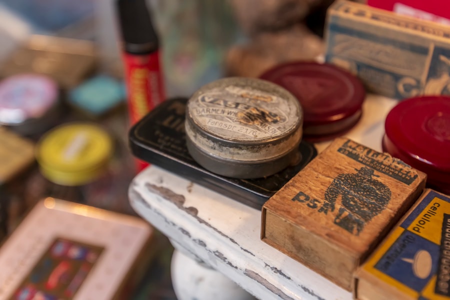 asbestos makeup products