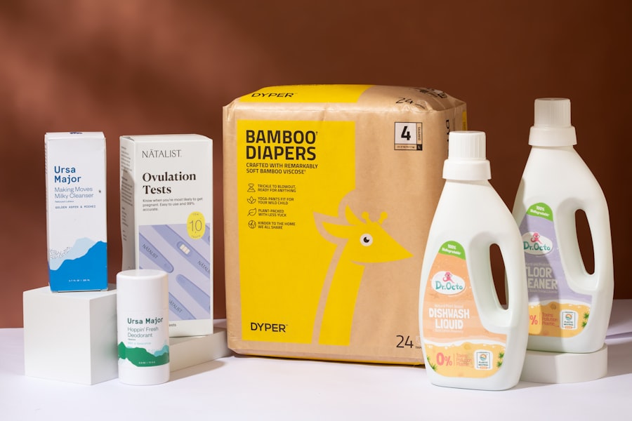 bleach and ammonia cleaners