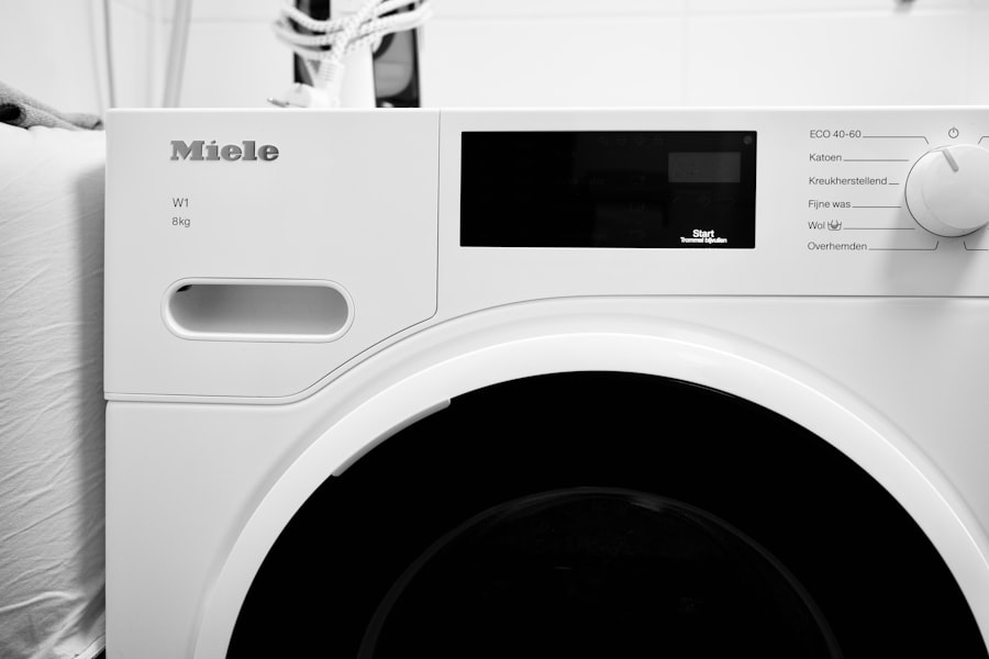 repairable washing machine