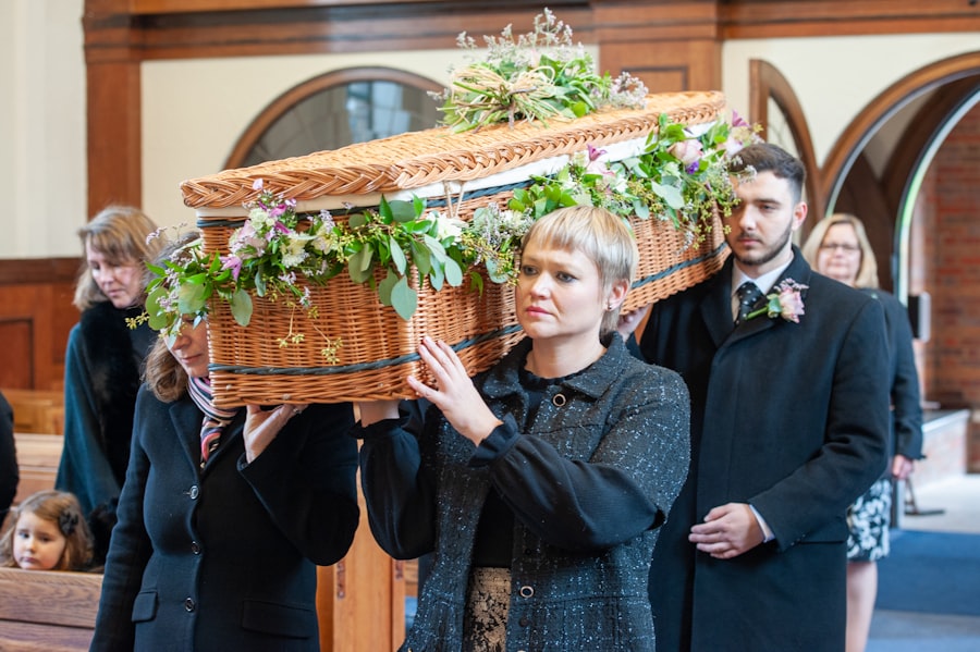 Photo funeral industry
