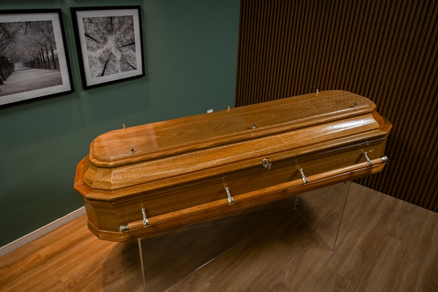 Photo funeral packages